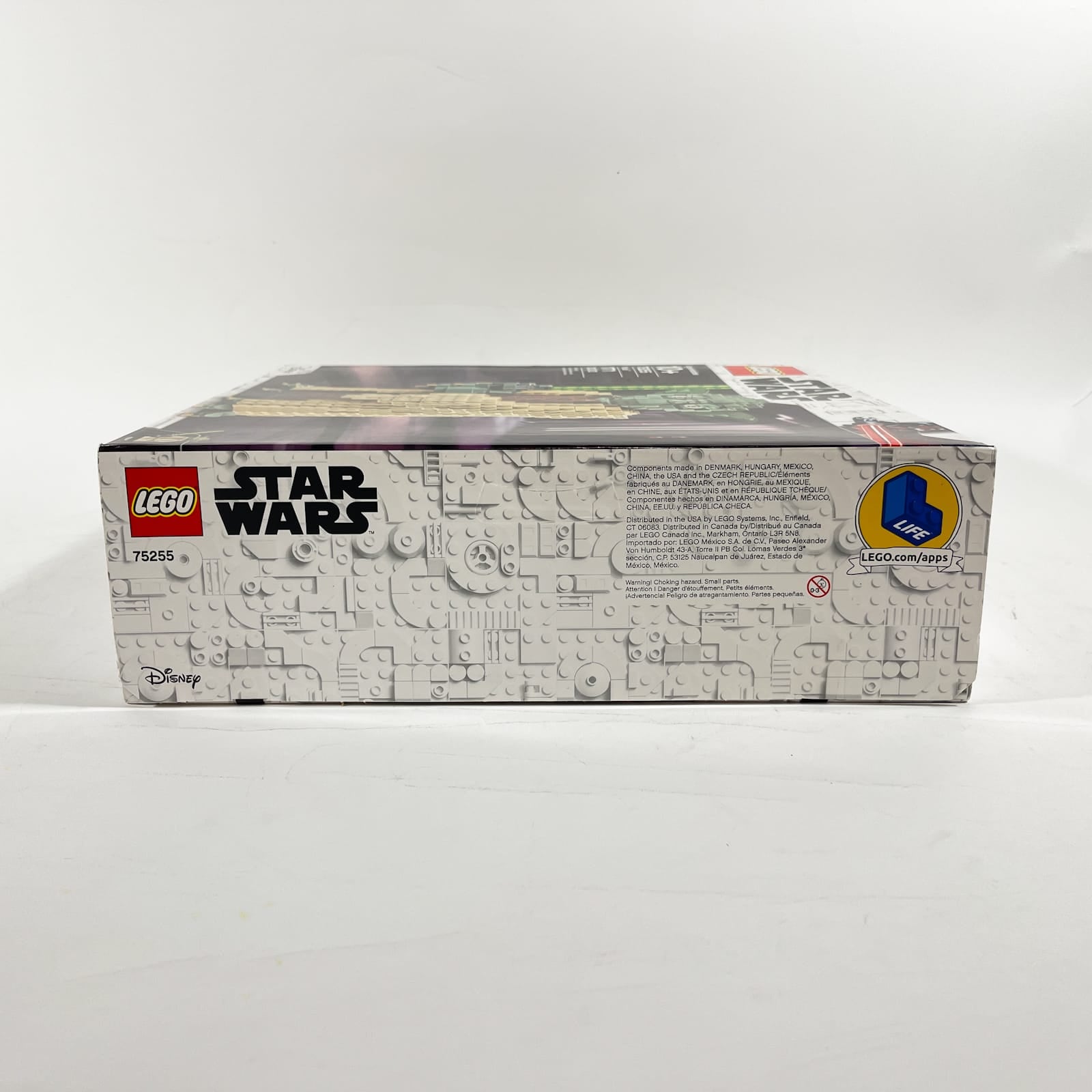 Vintage Lego Star Wars Lego Boxed Lego 75255 Yoda (2019) - Sealed