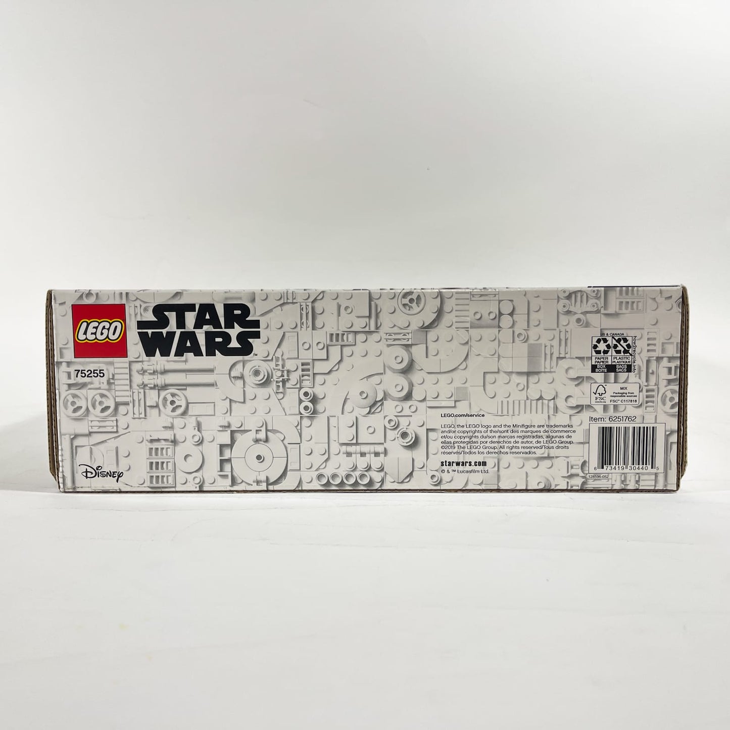 Vintage Lego Star Wars Lego Boxed Lego 75255 Yoda (2019) - Sealed