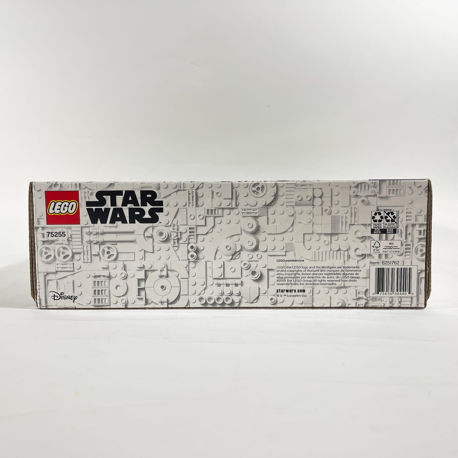 Vintage Lego Star Wars Lego Boxed Lego 75255 Yoda (2019) - Sealed