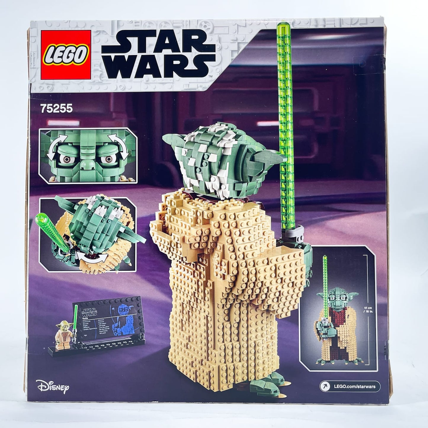 Vintage Lego Star Wars Lego Boxed Lego 75255 Yoda (2019) - Sealed