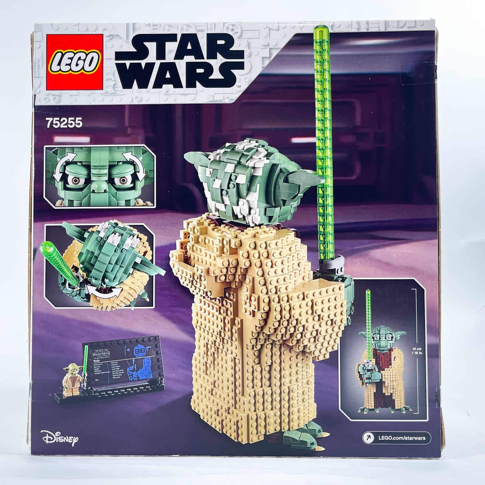 Vintage Lego Star Wars Lego Boxed Lego 75255 Yoda (2019) - Sealed