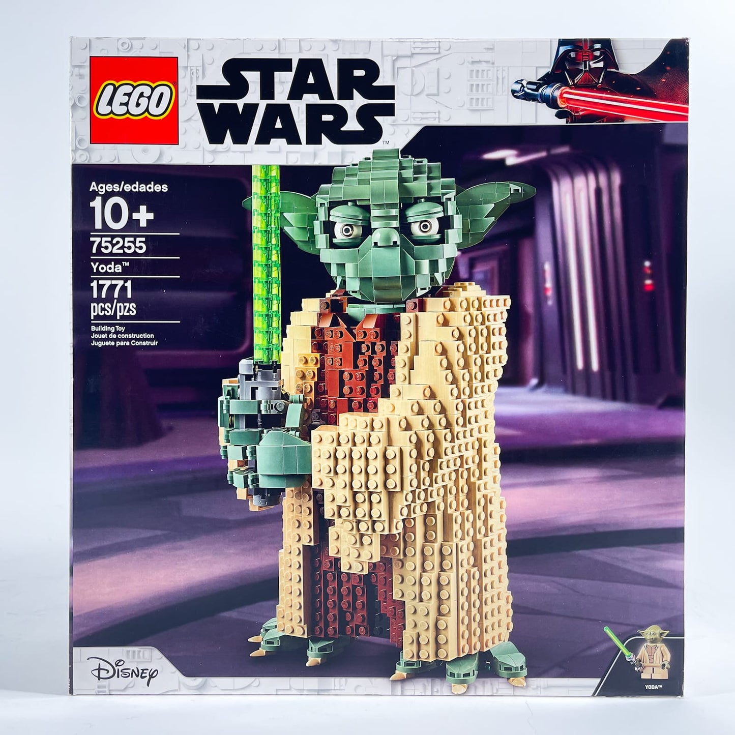 Vintage Lego Star Wars Lego Boxed Lego 75255 Yoda (2019) - Sealed