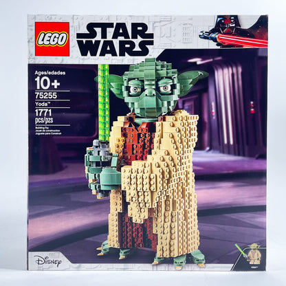 Vintage Lego Star Wars Lego Boxed Lego 75255 Yoda (2019) - Sealed