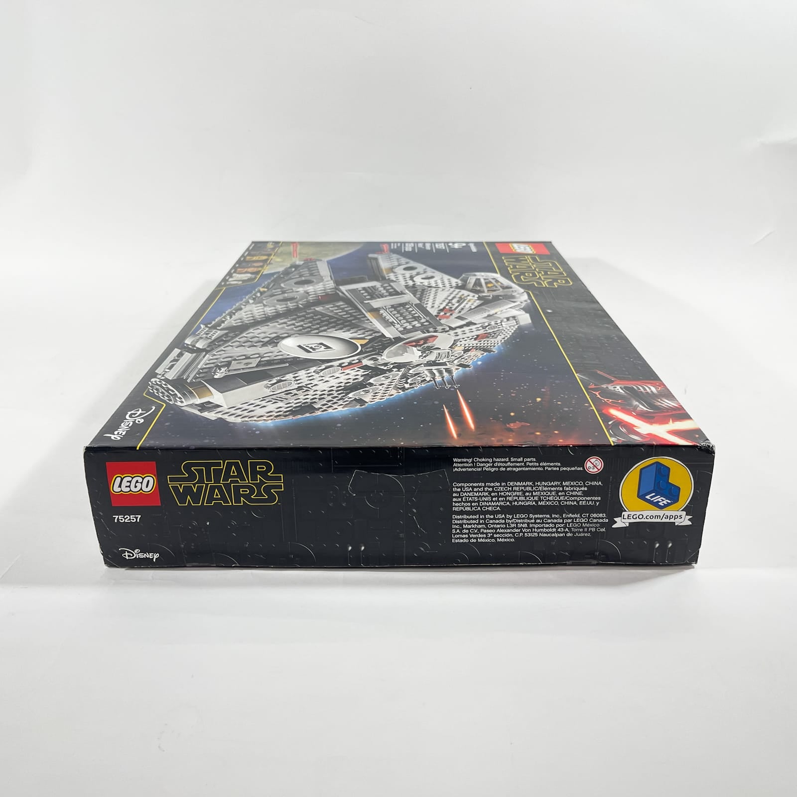 Vintage Lego Star Wars Lego Boxed Lego 75257 Millennium Falcon (2019) - Sealed