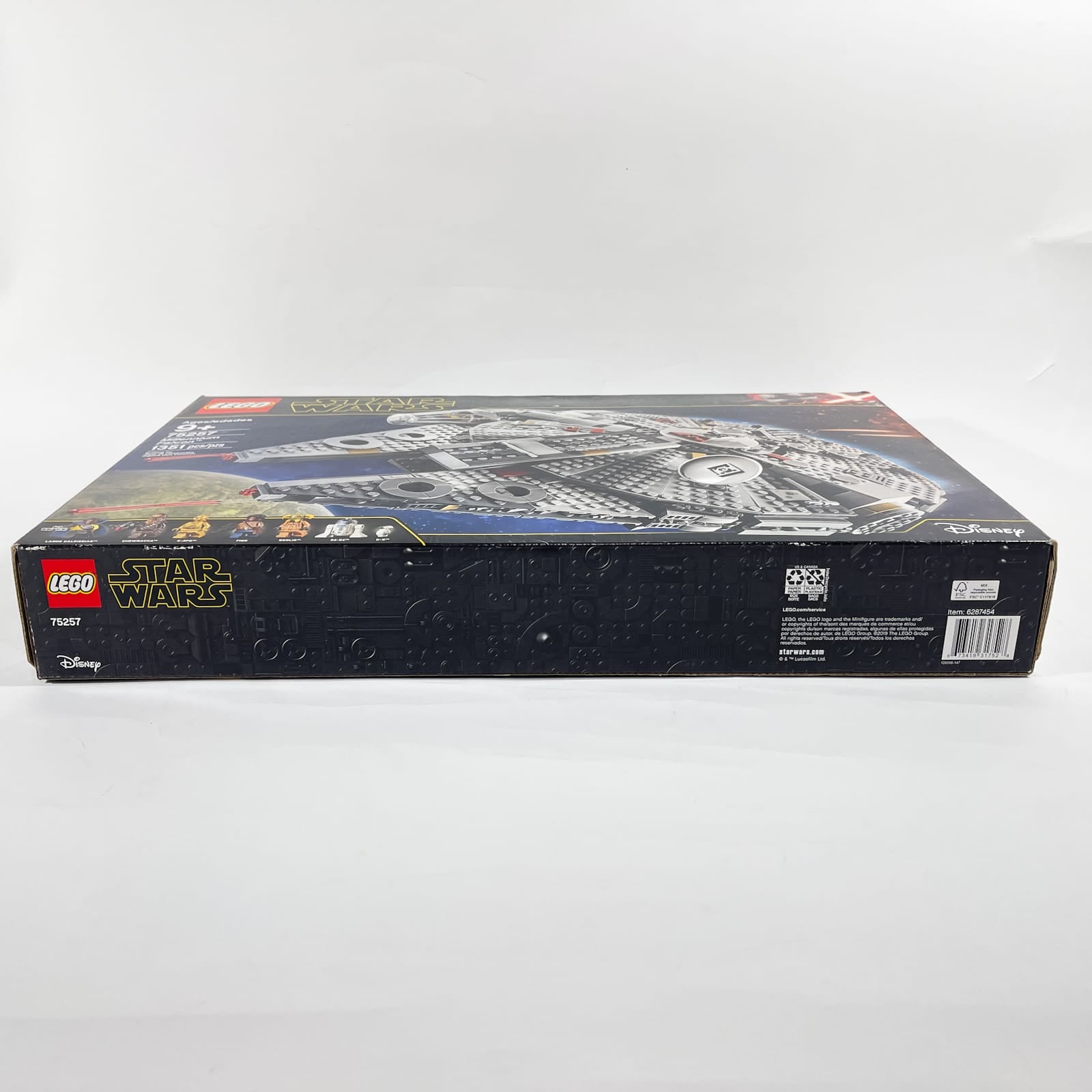 Vintage Lego Star Wars Lego Boxed Lego 75257 Millennium Falcon (2019) - Sealed