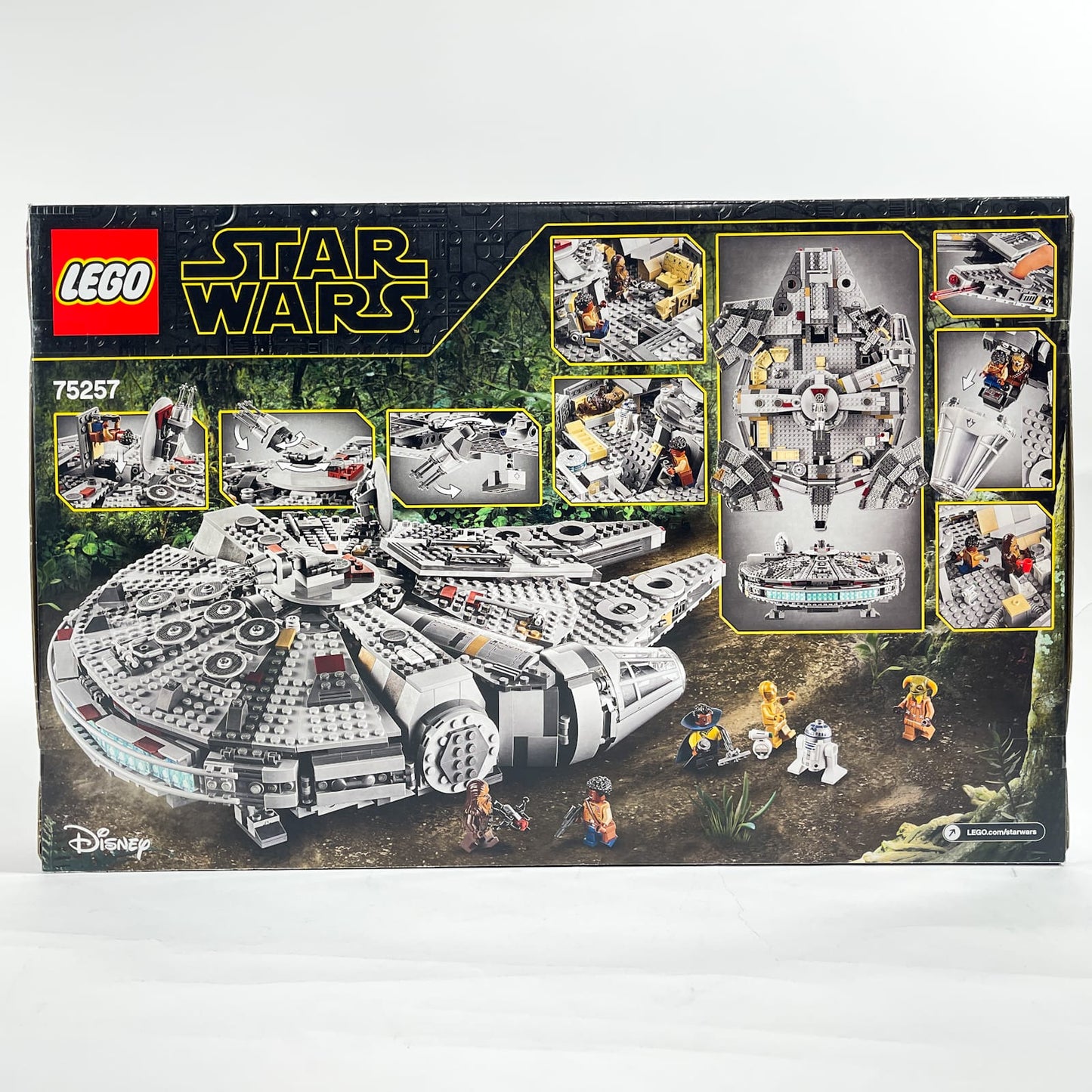 Vintage Lego Star Wars Lego Boxed Lego 75257 Millennium Falcon (2019) - Sealed