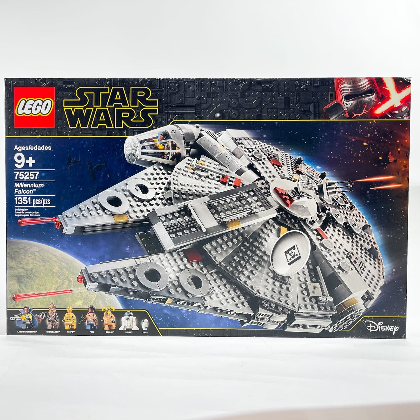 Vintage Lego Star Wars Lego Boxed Lego 75257 Millennium Falcon (2019) - Sealed