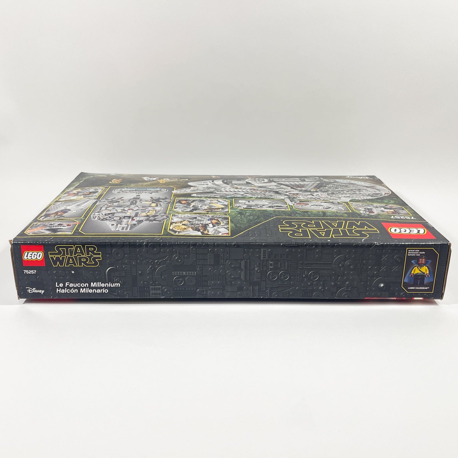Vintage Lego Star Wars Lego Boxed Lego 75257 - Millennium Falcon (Rise of Skywalker) (Retired) (2019)