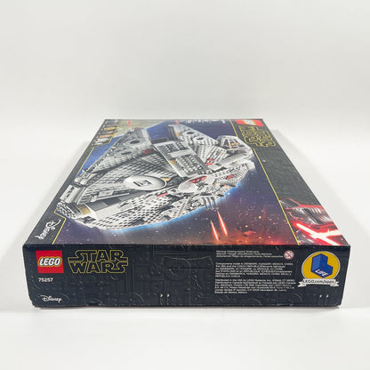Vintage Lego Star Wars Lego Boxed Lego 75257 - Millennium Falcon (Rise of Skywalker) (Retired) (2019)