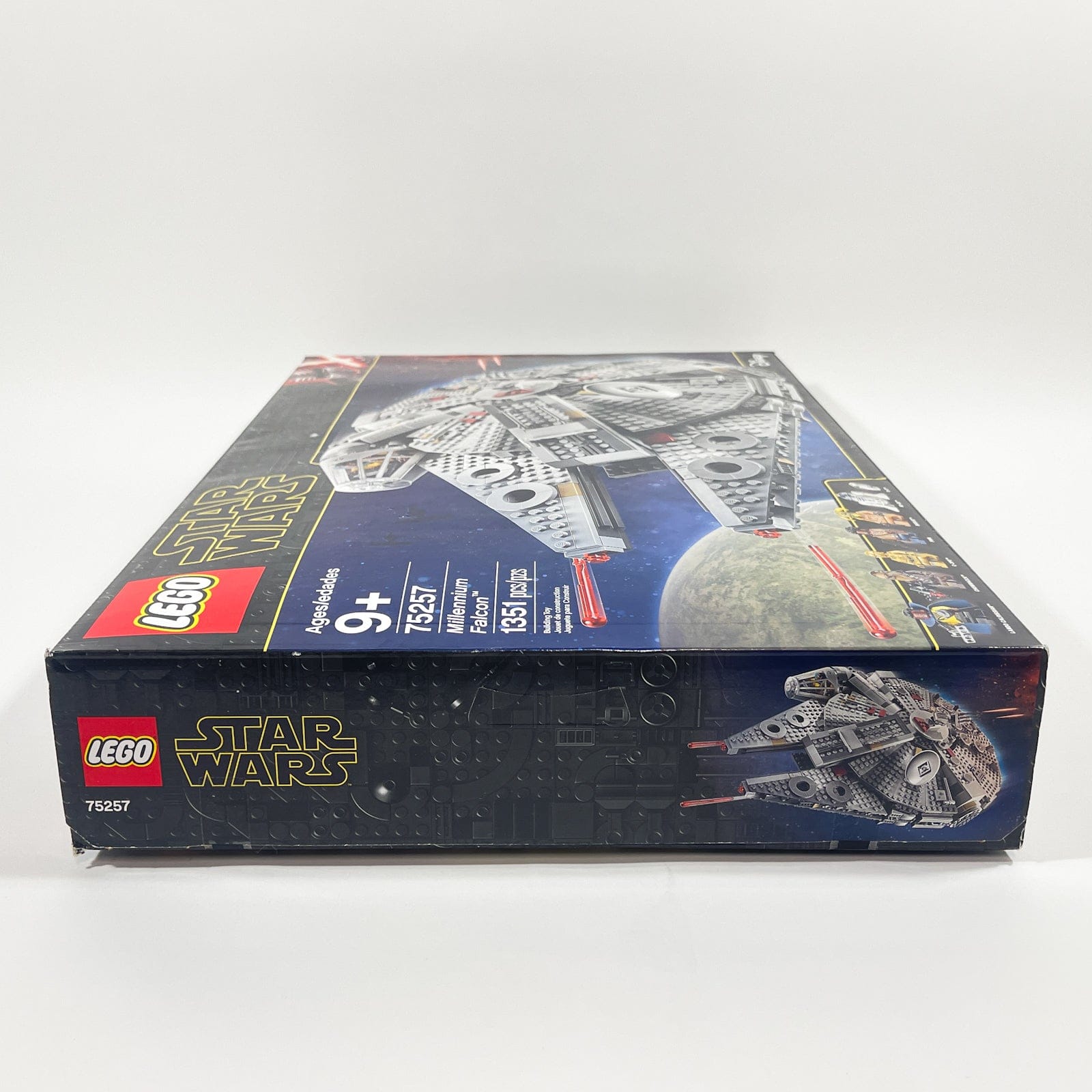 Vintage Lego Star Wars Lego Boxed Lego 75257 - Millennium Falcon (Rise of Skywalker) (Retired) (2019)