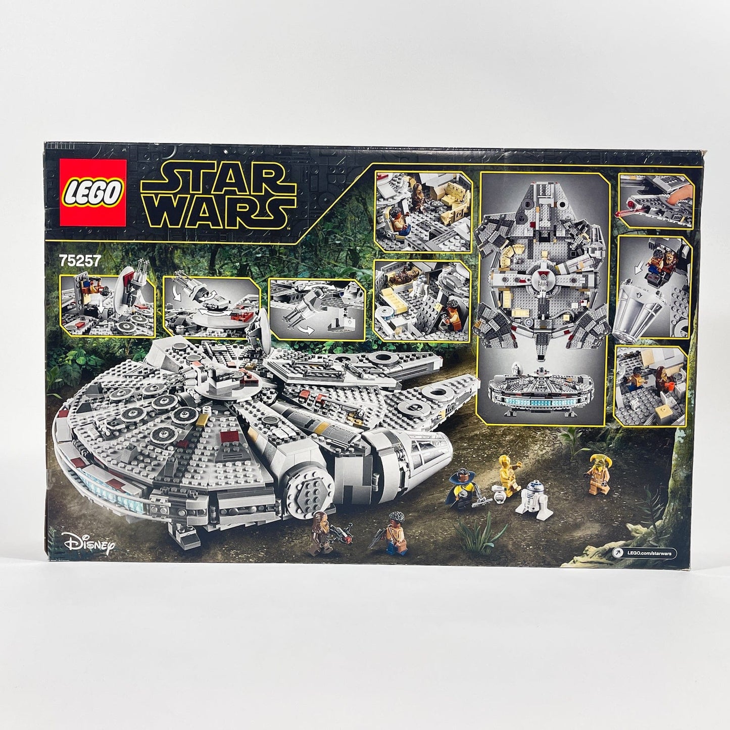Vintage Lego Star Wars Lego Boxed Lego 75257 - Millennium Falcon (Rise of Skywalker) (Retired) (2019)