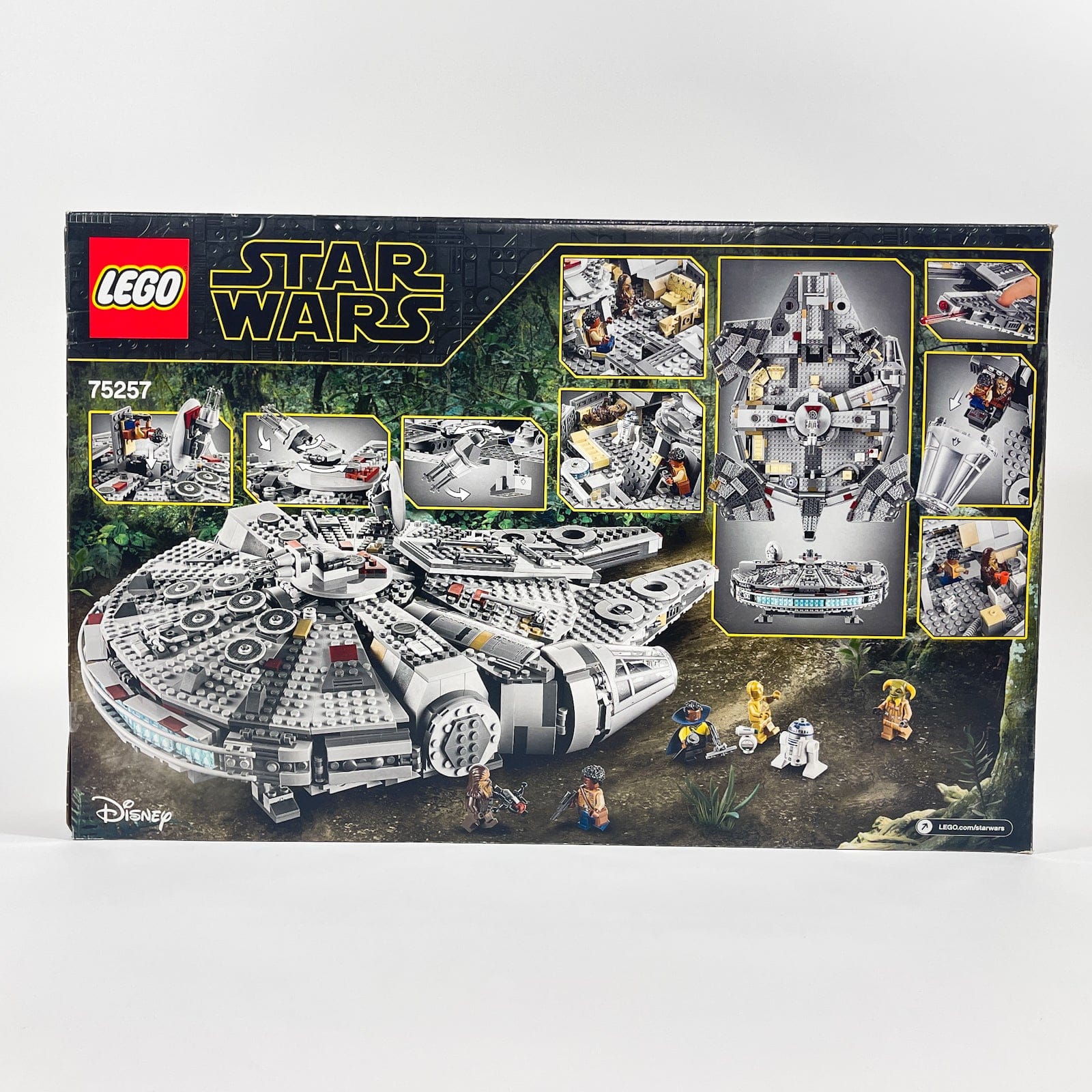 Vintage Lego Star Wars Lego Boxed Lego 75257 - Millennium Falcon (Rise of Skywalker) (Retired) (2019)