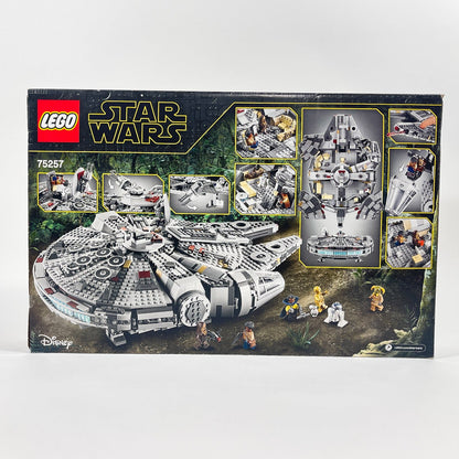 Vintage Lego Star Wars Lego Boxed Lego 75257 - Millennium Falcon (Rise of Skywalker) (Retired) (2019)