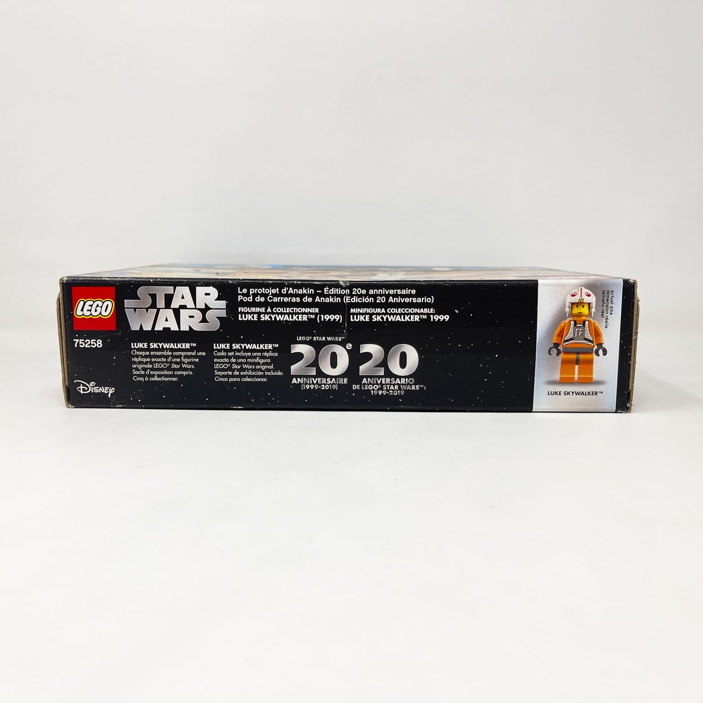 Vintage Lego Star Wars Lego Boxed Lego 75258 - Anakin's Podracer – 20th Anniversary Edition - Sealed