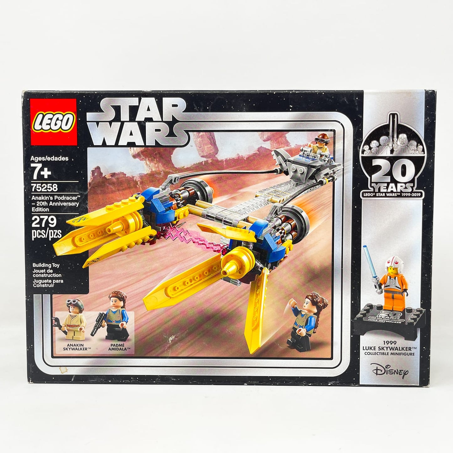 Vintage Lego Star Wars Lego Boxed Lego 75258 - Anakin's Podracer – 20th Anniversary Edition - Sealed