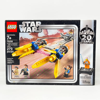 Vintage Lego Star Wars Lego Boxed Lego 75258 - Anakin's Podracer – 20th Anniversary Edition - Sealed