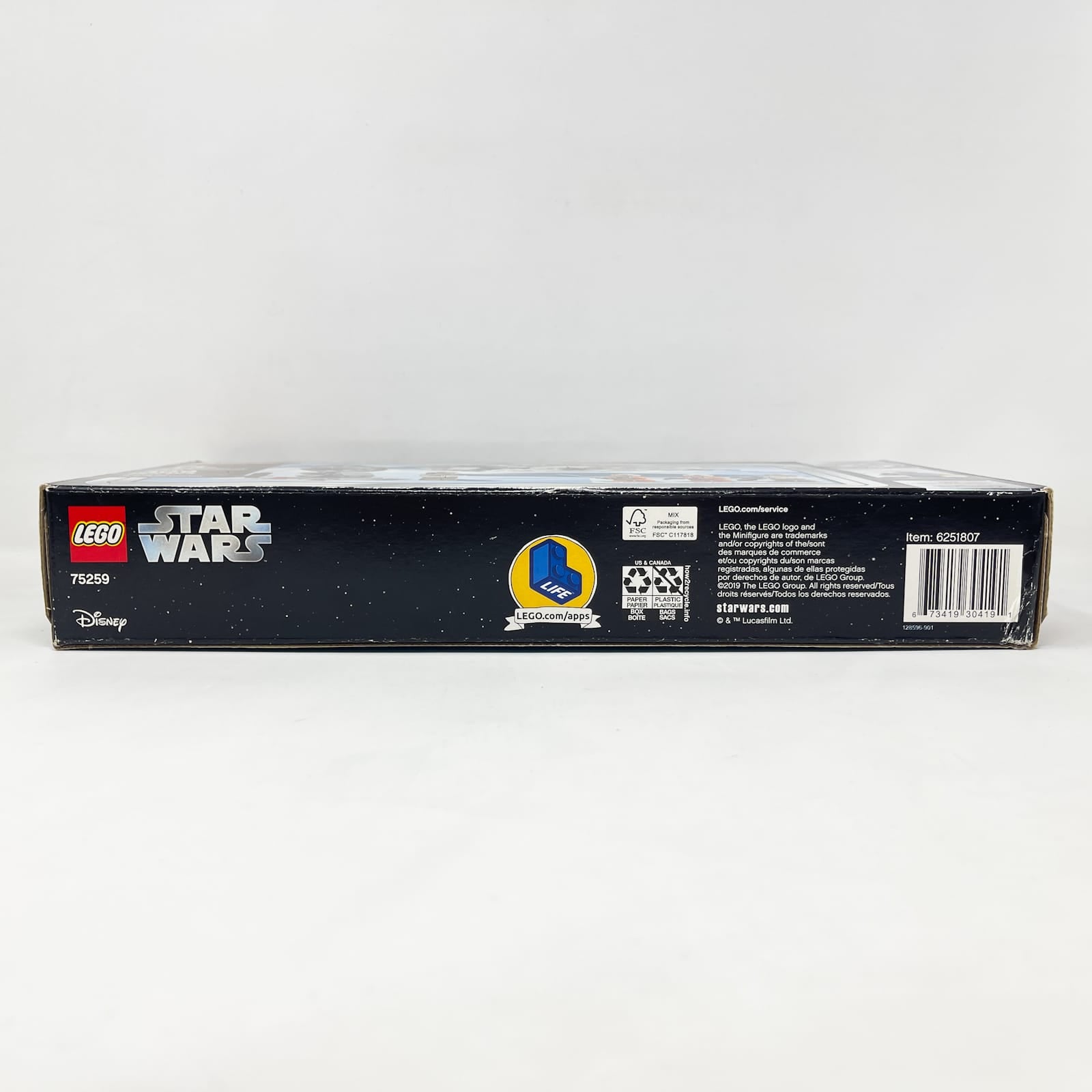 Vintage Lego Star Wars Lego Boxed Lego 75259 - Snowspeeder – 20th Anniversary Edition - Sealed
