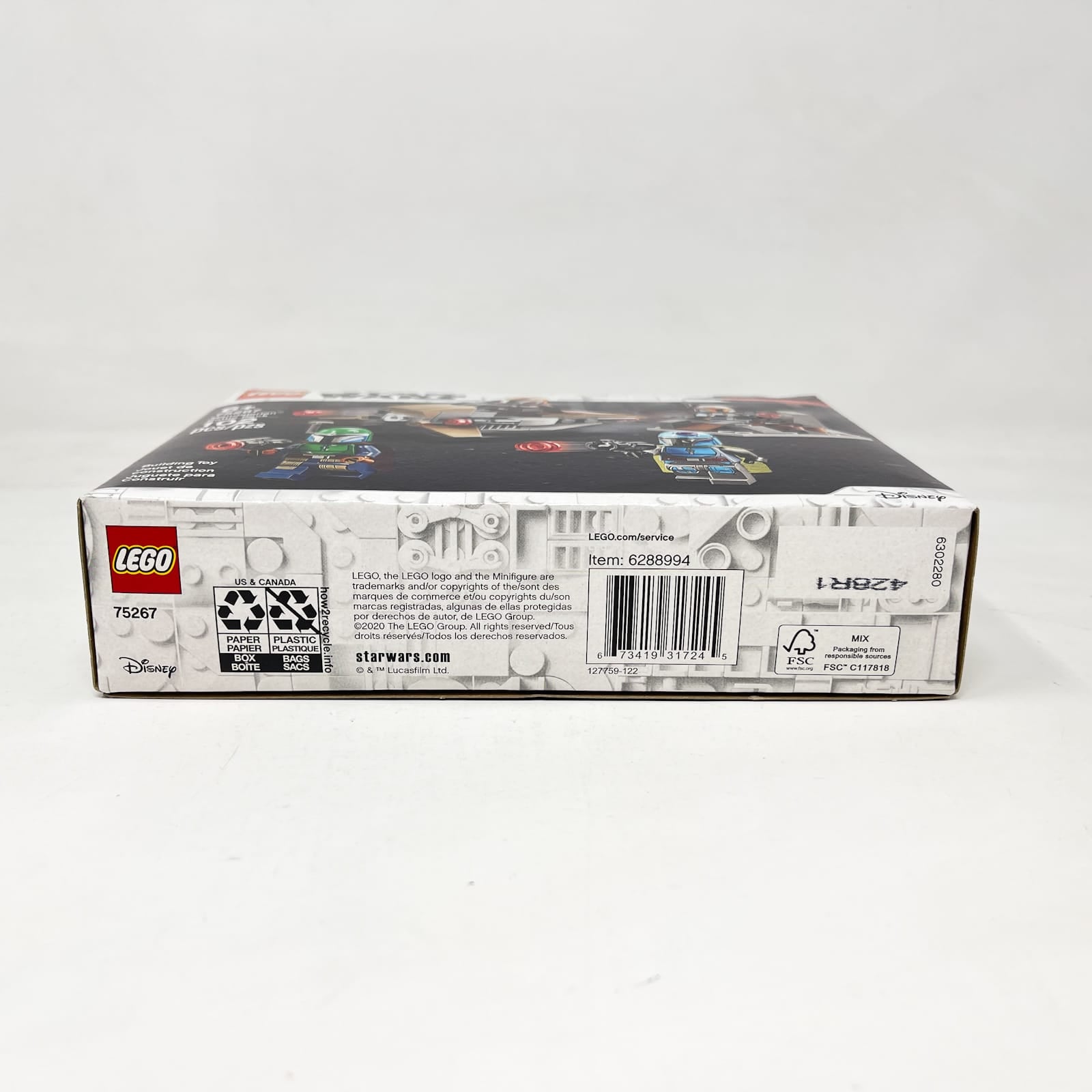 Vintage Lego Star Wars Lego Boxed Lego 75267 Mandalorian Battle Pack (2020) - Sealed