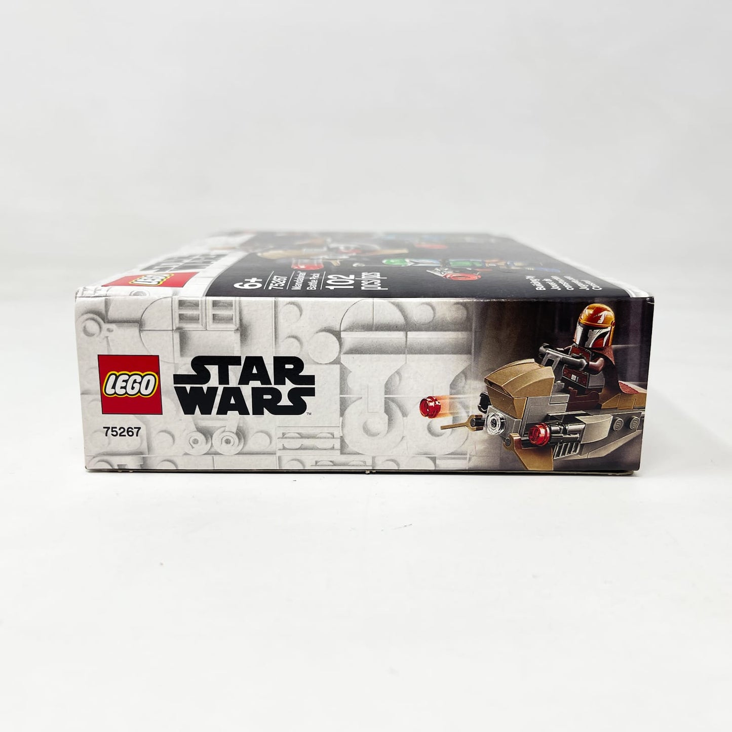 Vintage Lego Star Wars Lego Boxed Lego 75267 Mandalorian Battle Pack (2020) - Sealed