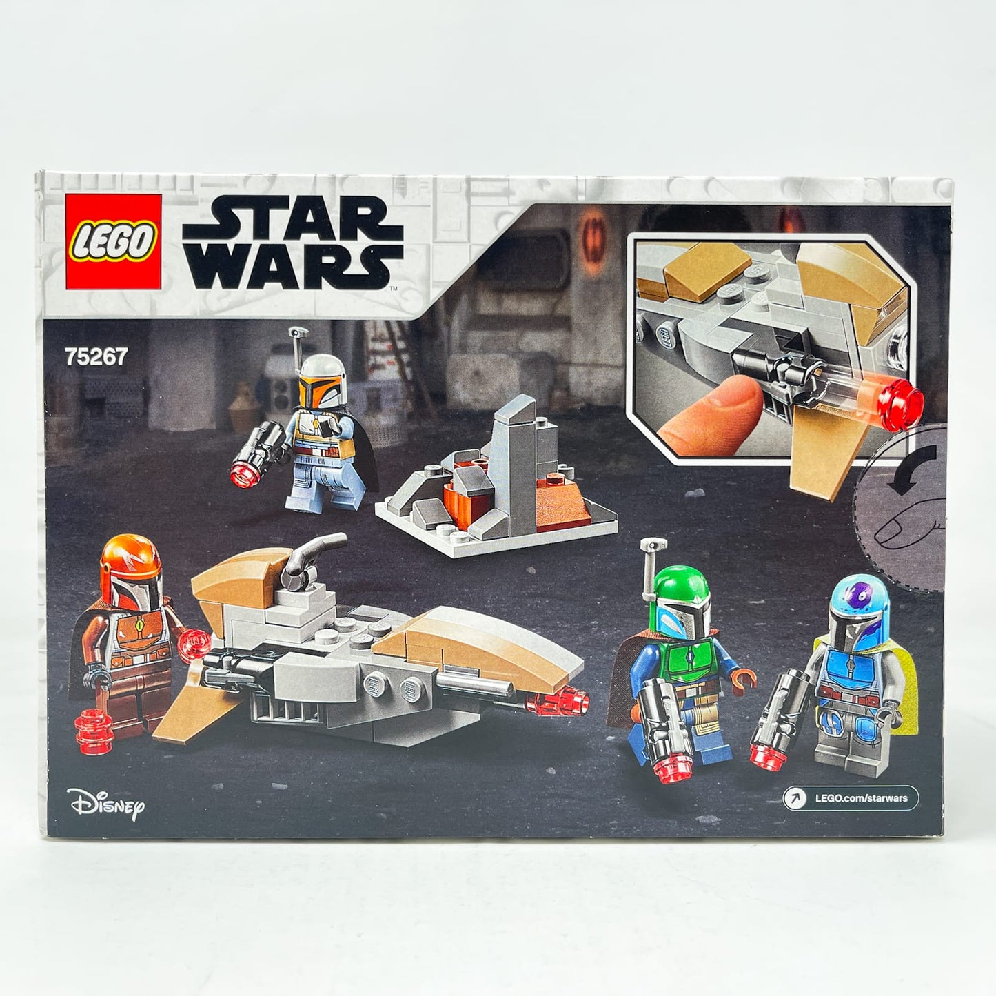 Vintage Lego Star Wars Lego Boxed Lego 75267 Mandalorian Battle Pack (2020) - Sealed