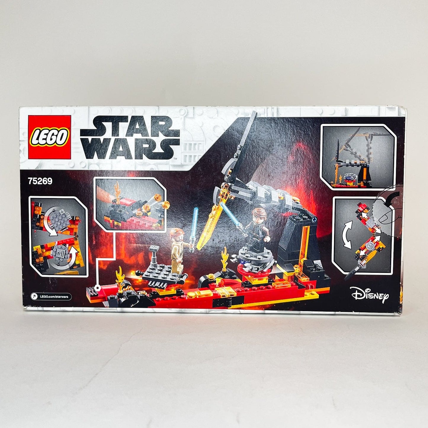 Vintage Lego Star Wars Lego Boxed Lego 75269 Duel On Mustafar (2020) - Sealed