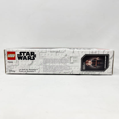 Vintage Lego Star Wars Lego Boxed Lego 75269 Duel on Mustafar (2020) - Sealed