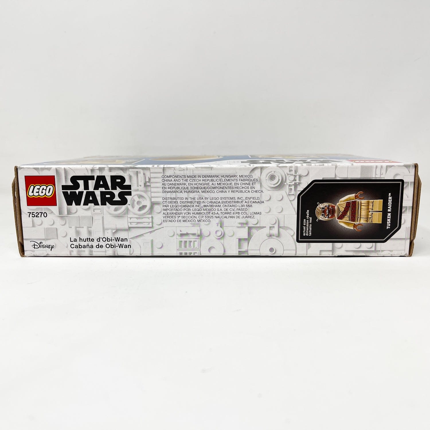 Vintage Lego Star Wars Lego Boxed Lego 75270 - Obi-Wan's Hut (Retired)