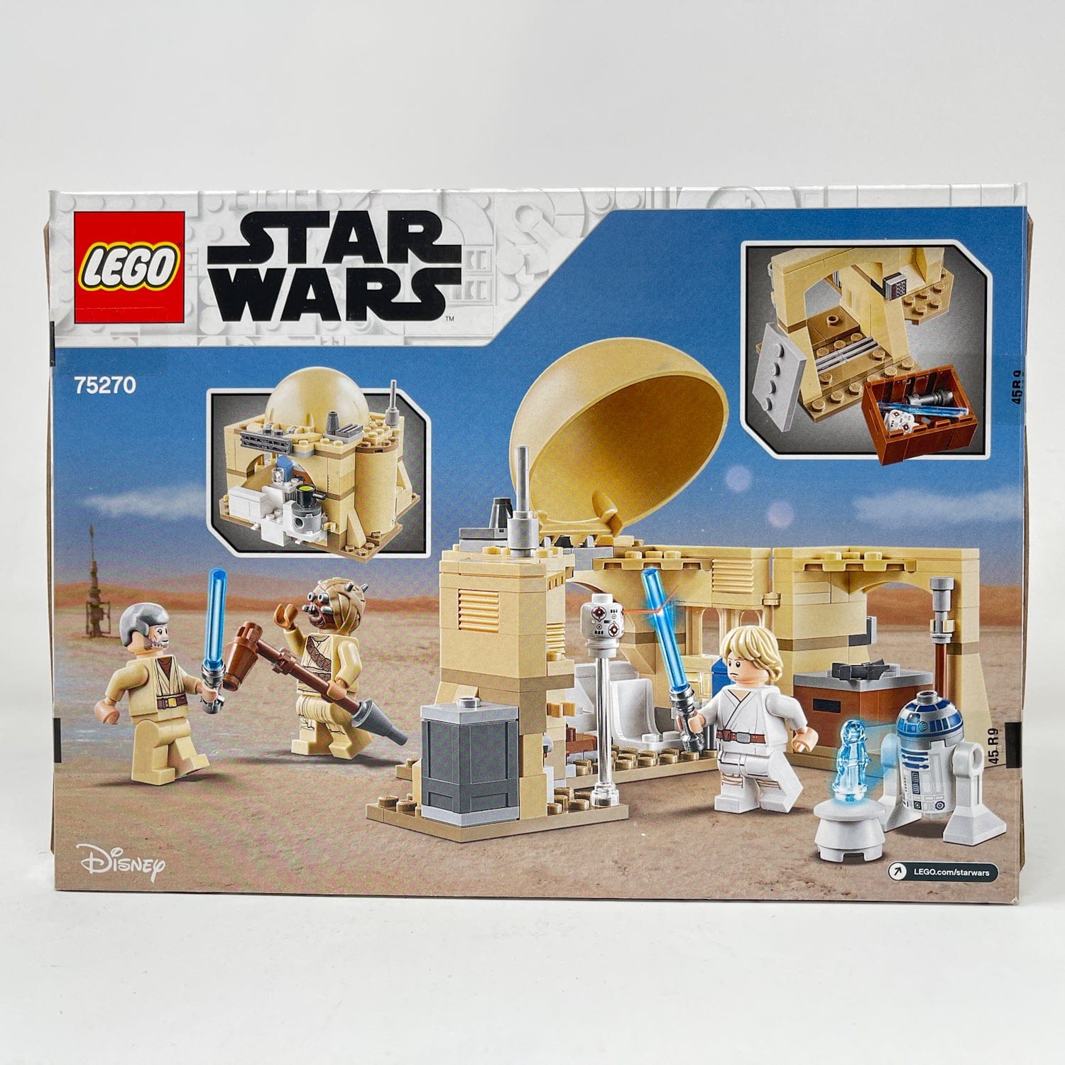 Vintage Lego Star Wars Lego Boxed Lego 75270 - Obi-Wan's Hut (Retired)