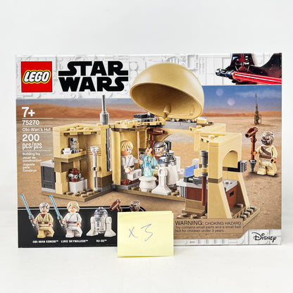 Vintage Lego Star Wars Lego Boxed Lego 75270 - Obi-Wan's Hut (Retired)