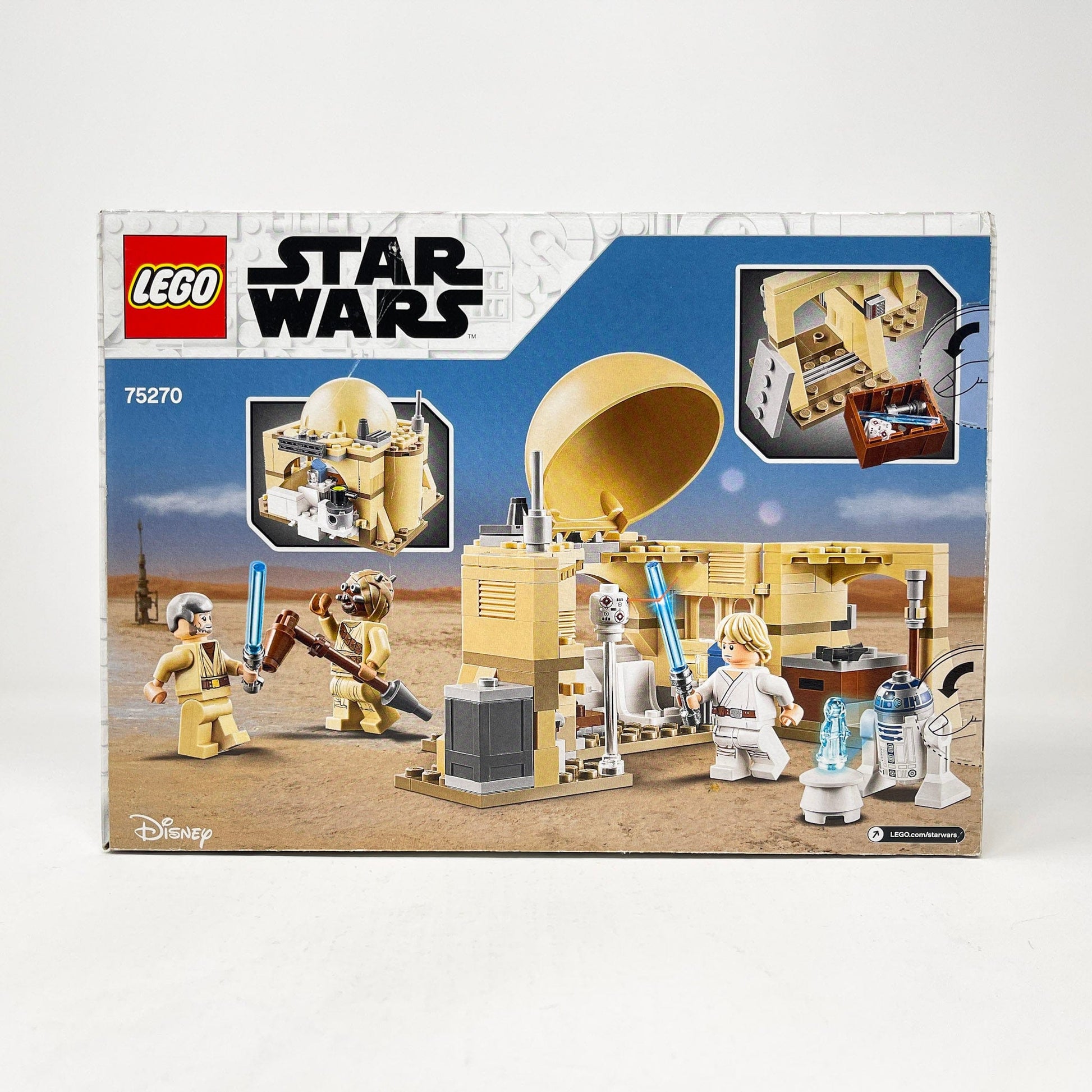 Vintage Lego Star Wars Lego Boxed Lego 75270 - Obi-Wan's Hut (Retired)