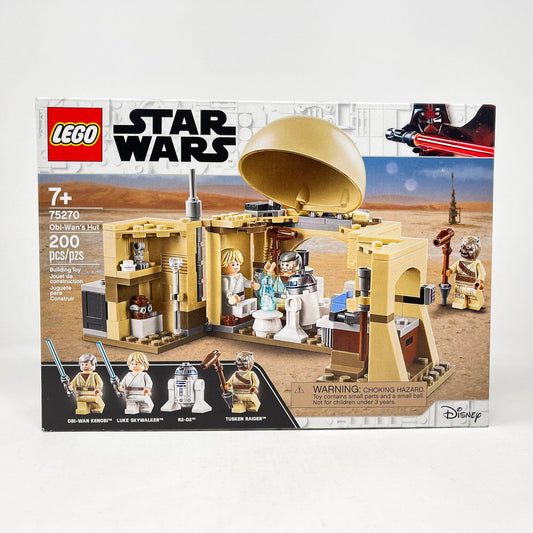 Vintage Lego Star Wars Lego Boxed Lego 75270 - Obi-Wan's Hut (Retired)