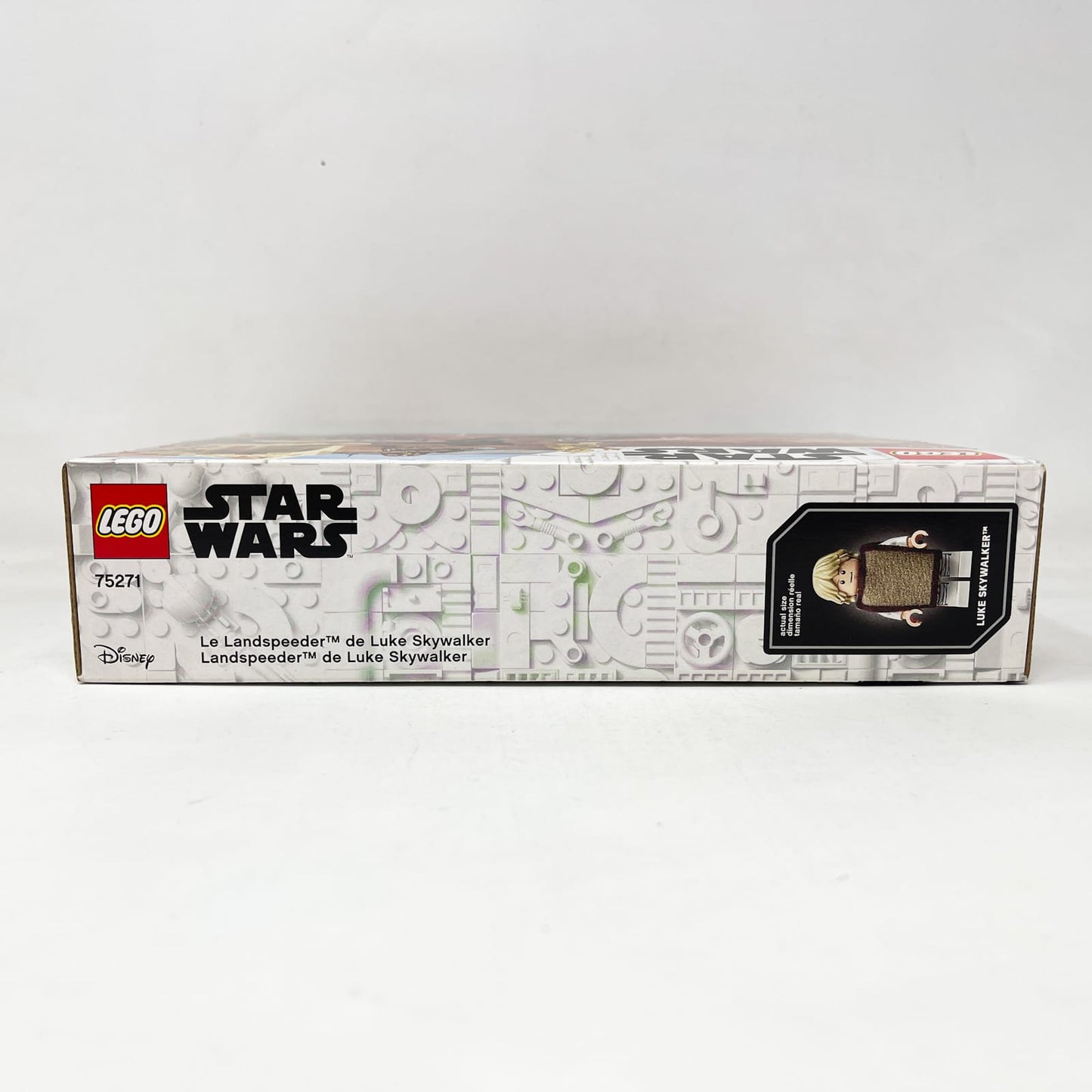 Vintage Lego Star Wars Lego Boxed Lego 75271 Luke Skywalker's Landspeeder (2021) - Sealed