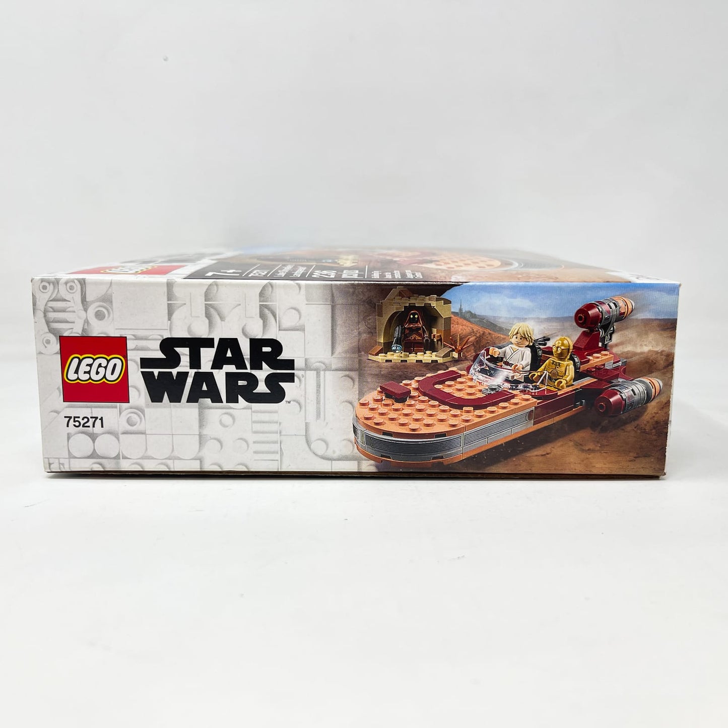 Vintage Lego Star Wars Lego Boxed Lego 75271 Luke Skywalker's Landspeeder (2021) - Sealed