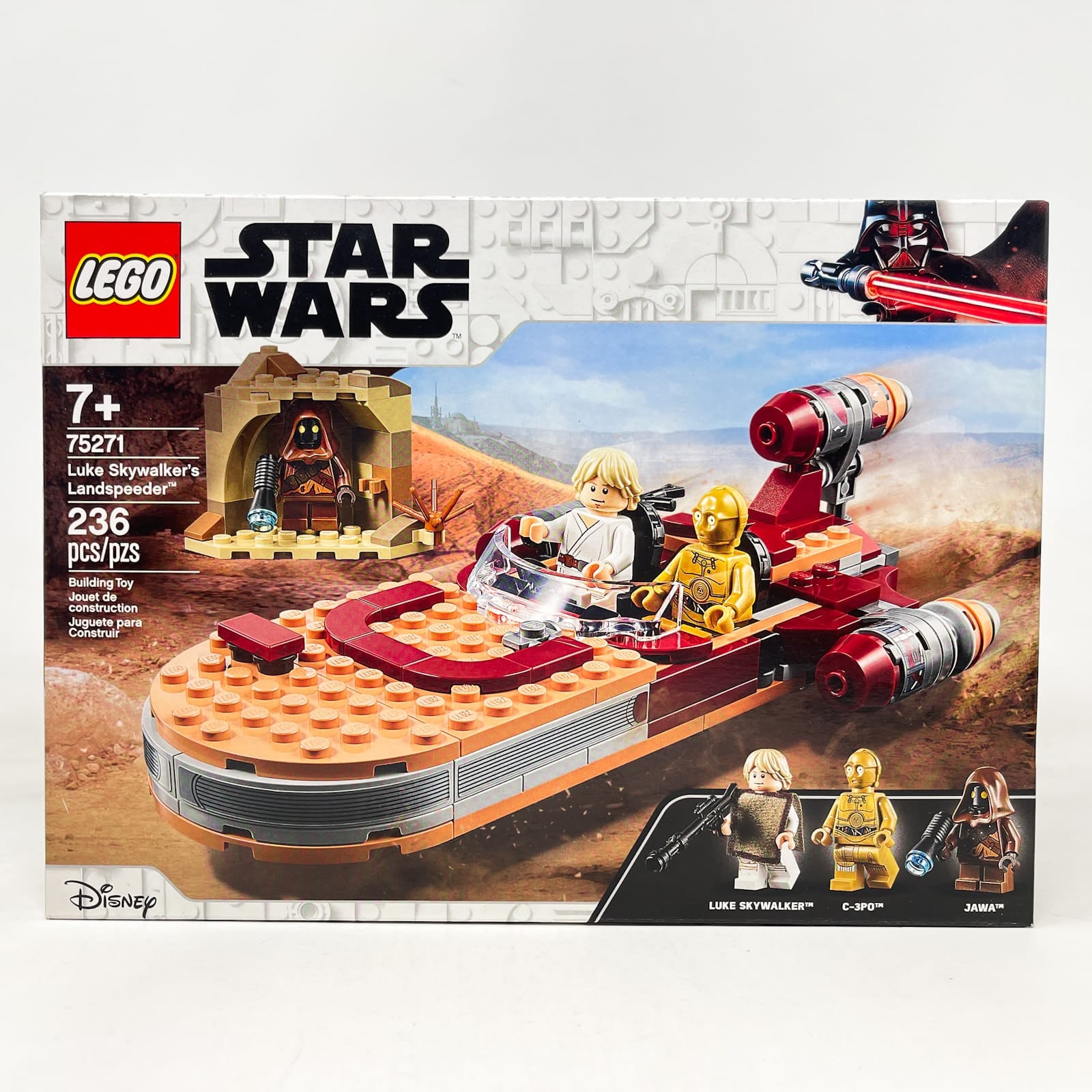 Vintage Lego Star Wars Lego Boxed Lego 75271 Luke Skywalker's Landspeeder (2021) - Sealed