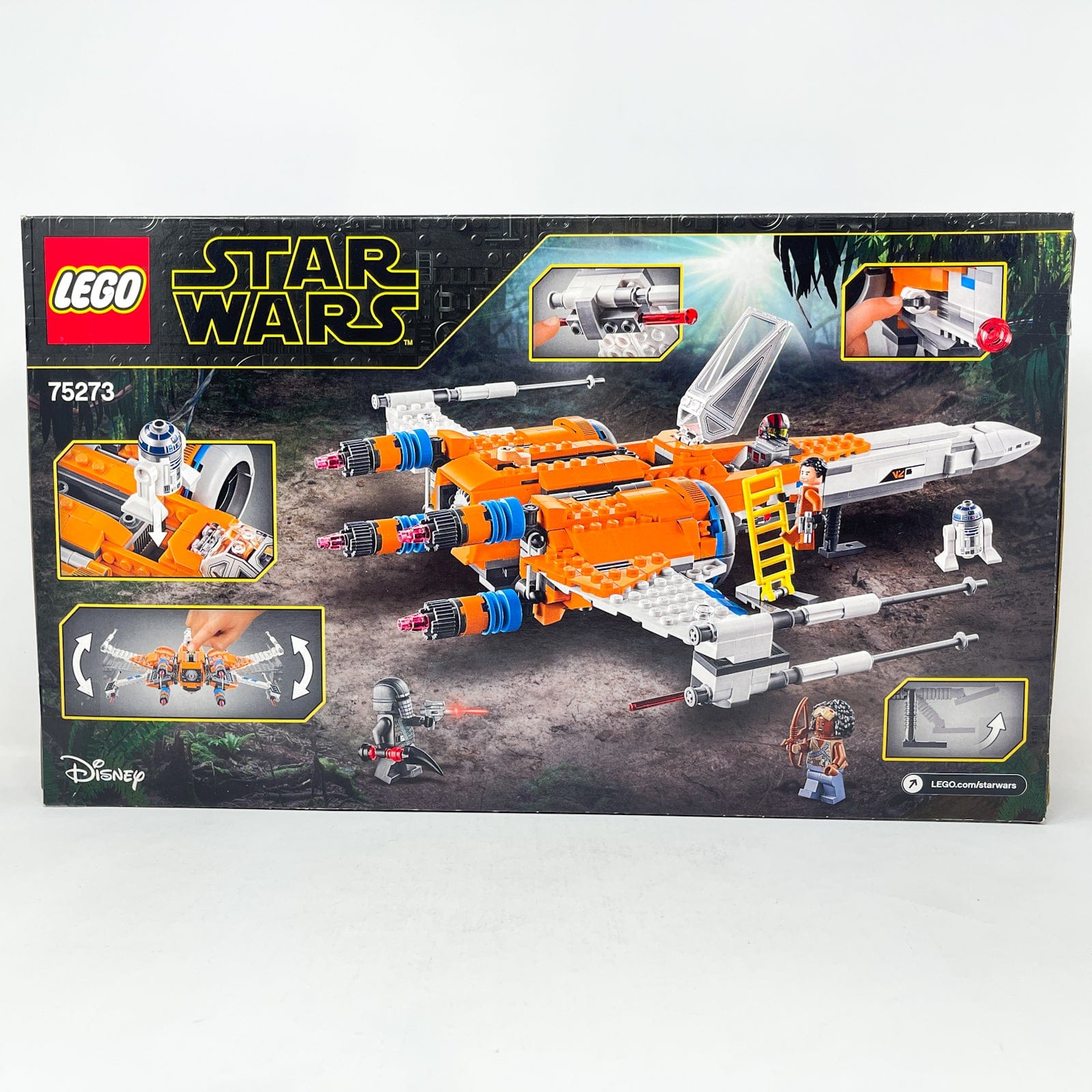 Poe Dameron's X-wing Fighter #75273 | LEGO 2020 Retired | Star
