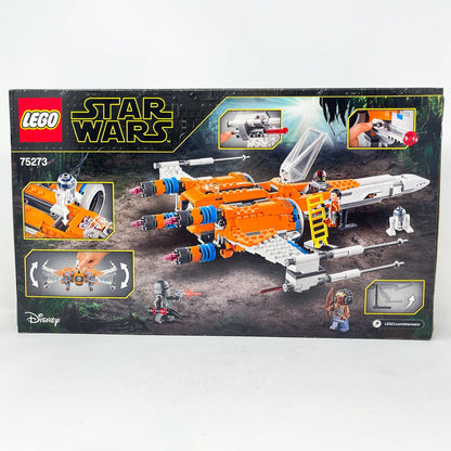 Vintage Lego Star Wars Lego Boxed Lego 75273 - Poe Dameron's X-wing Fighter (Retired)