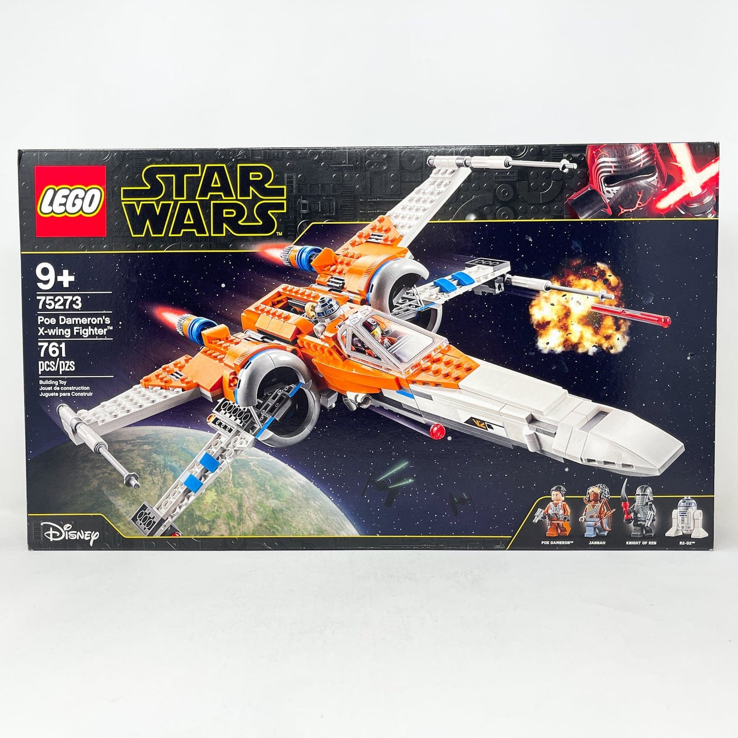 Vintage Lego Star Wars Lego Boxed Lego 75273 - Poe Dameron's X-wing Fighter (Retired)