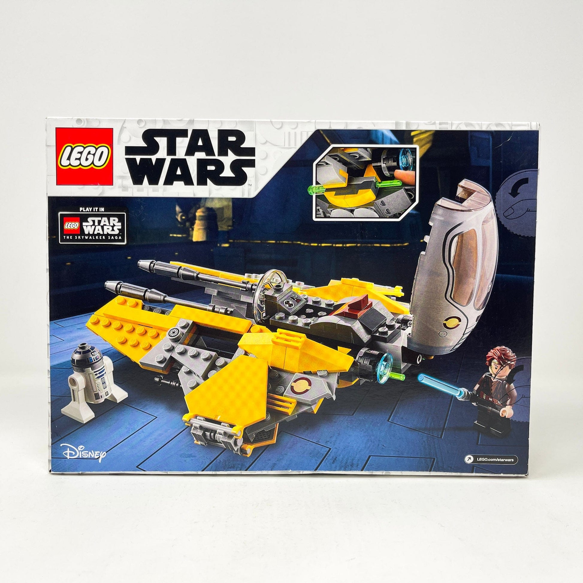 Anakin's Jedi Interceptor Lego Star Wars Vulture Droid