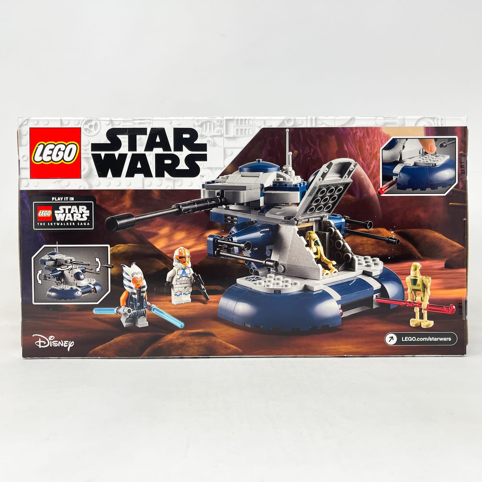 Vintage Lego Star Wars Lego Boxed Lego 75283 Armored Assault Tank (2021) - Sealed