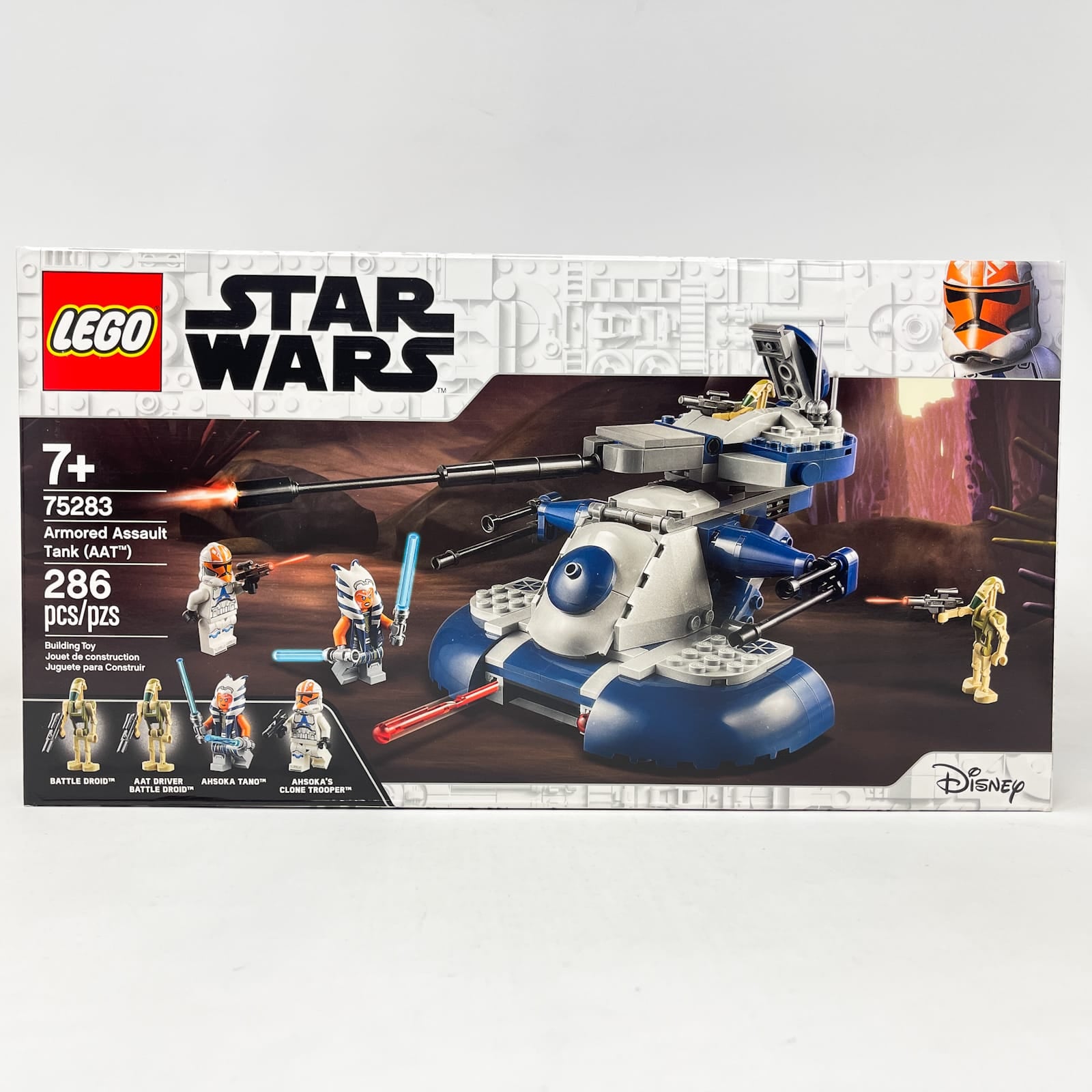 Vintage Lego Star Wars Lego Boxed Lego 75283 Armored Assault Tank (2021) - Sealed