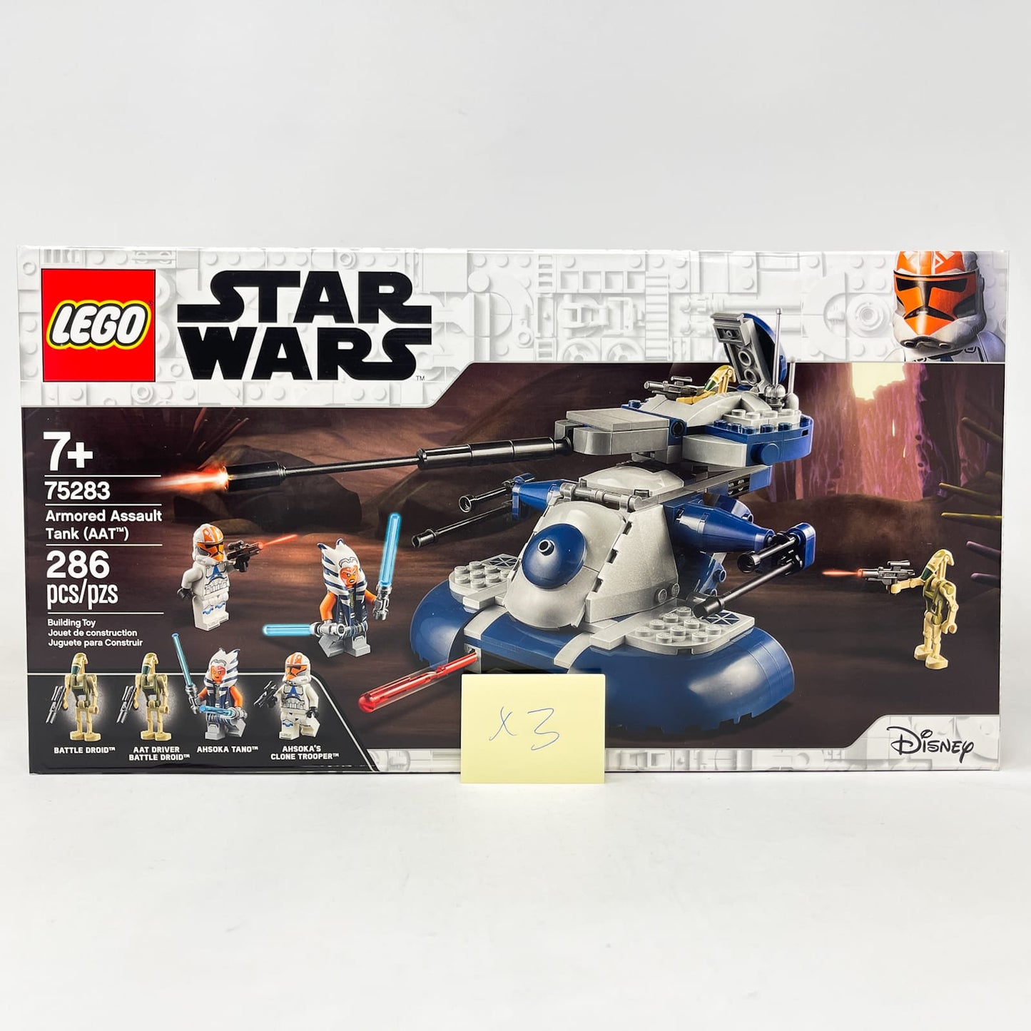 Vintage Lego Star Wars Lego Boxed Lego 75283 Armored Assault Tank (2021) - Sealed