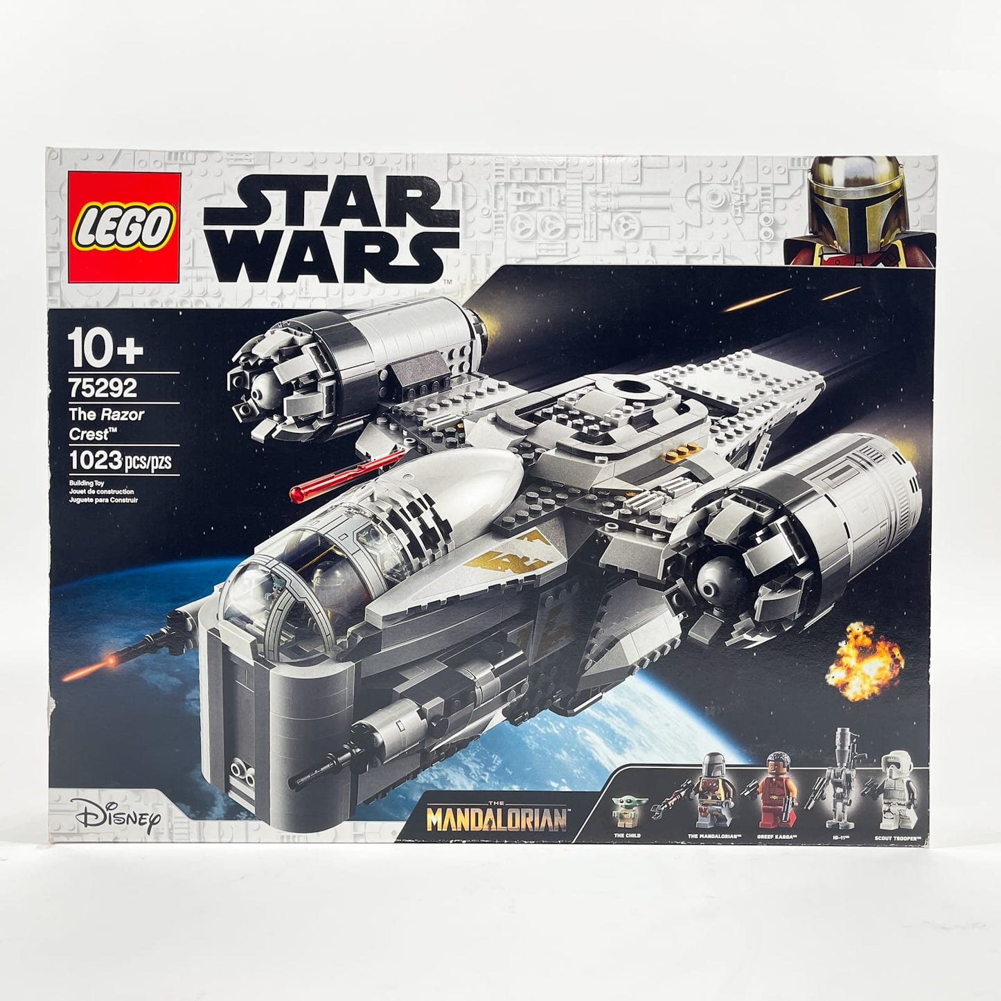 Vintage Lego Star Wars Lego Boxed Lego 75292 - The Razor Crest - Star Wars (2020 Retired)