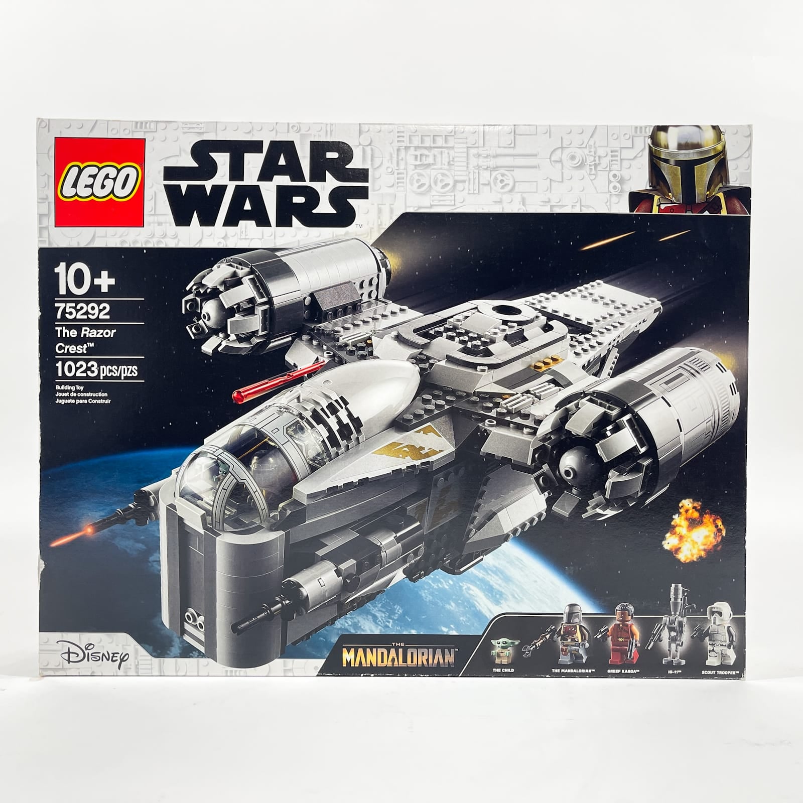Vintage Lego Star Wars Lego Boxed Lego 75292 - The Razor Crest - Star Wars (2020 Retired)