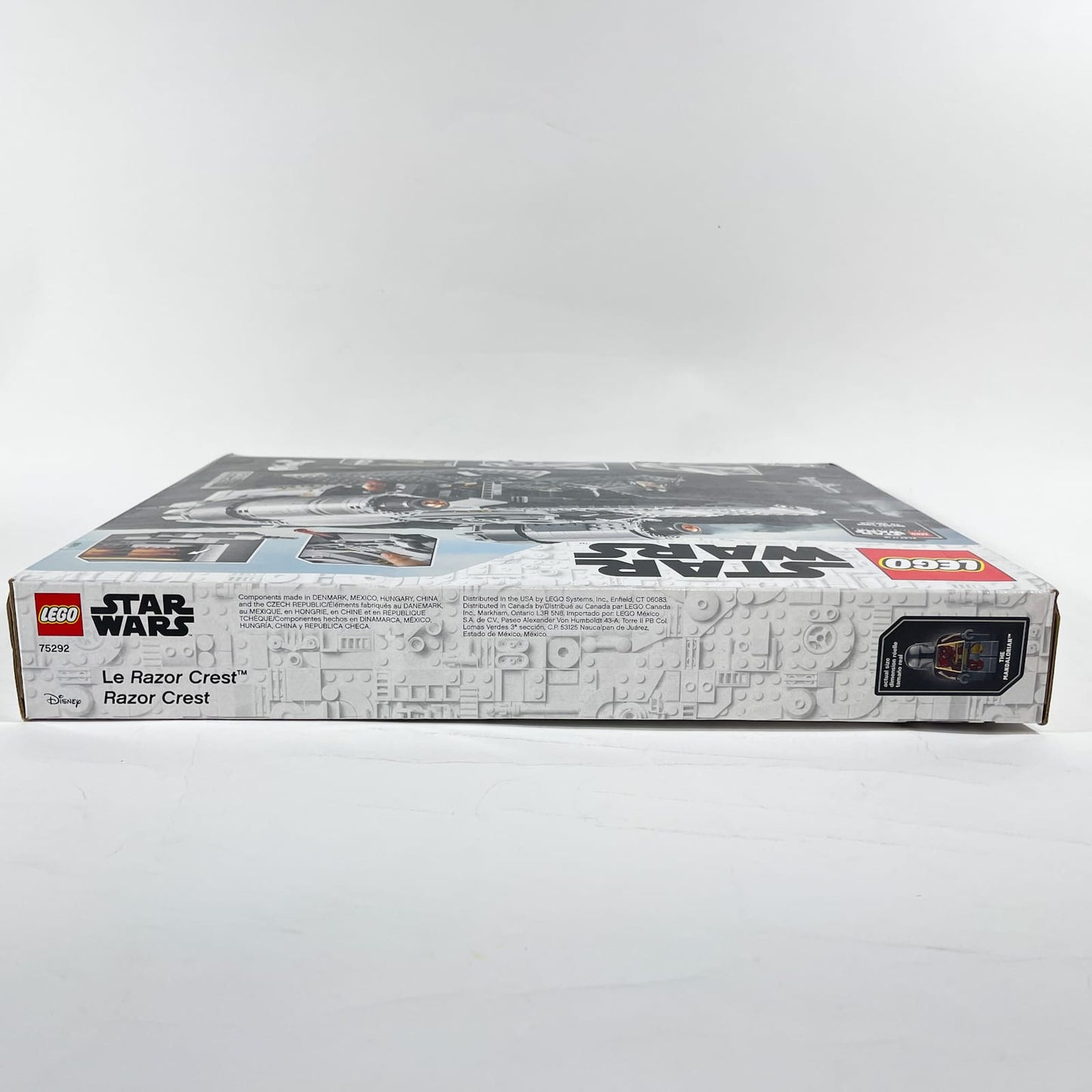 Vintage Lego Star Wars Lego Boxed Lego 75292 - The Razor Crest - Star Wars (2020 Retired)