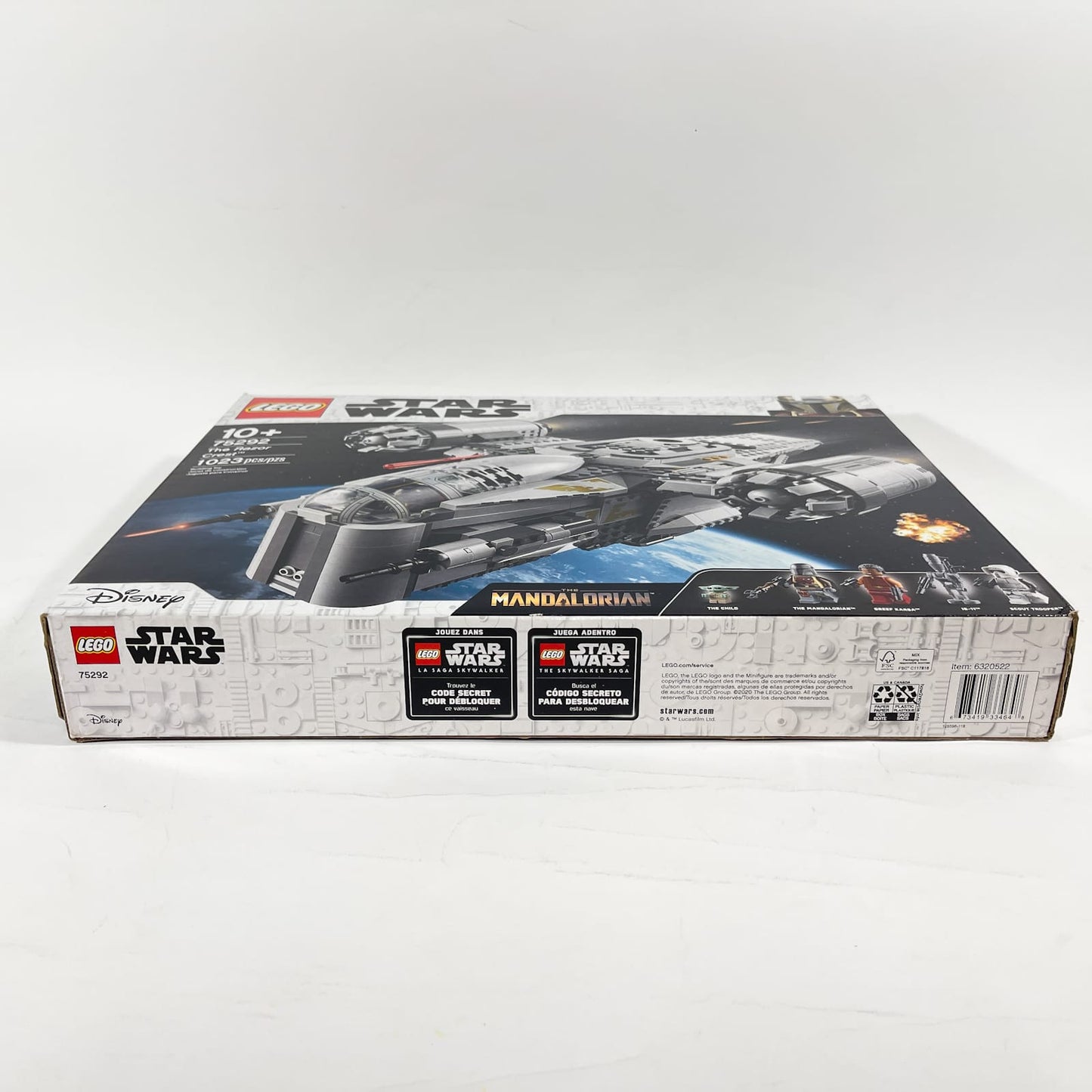 Vintage Lego Star Wars Lego Boxed Lego 75292 - The Razor Crest - Star Wars (2020 Retired)