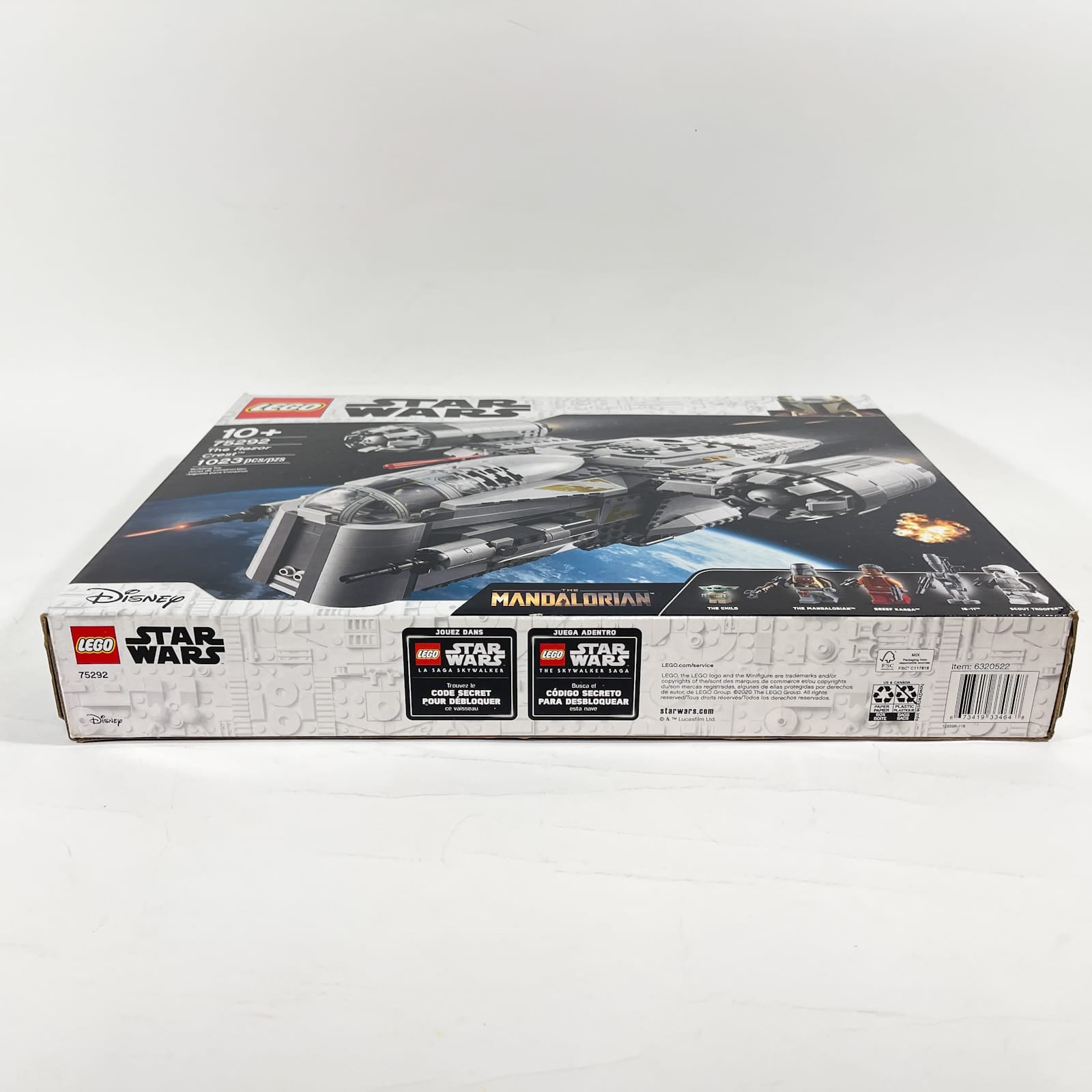 Vintage Lego Star Wars Lego Boxed Lego 75292 - The Razor Crest - Star Wars (2020 Retired)
