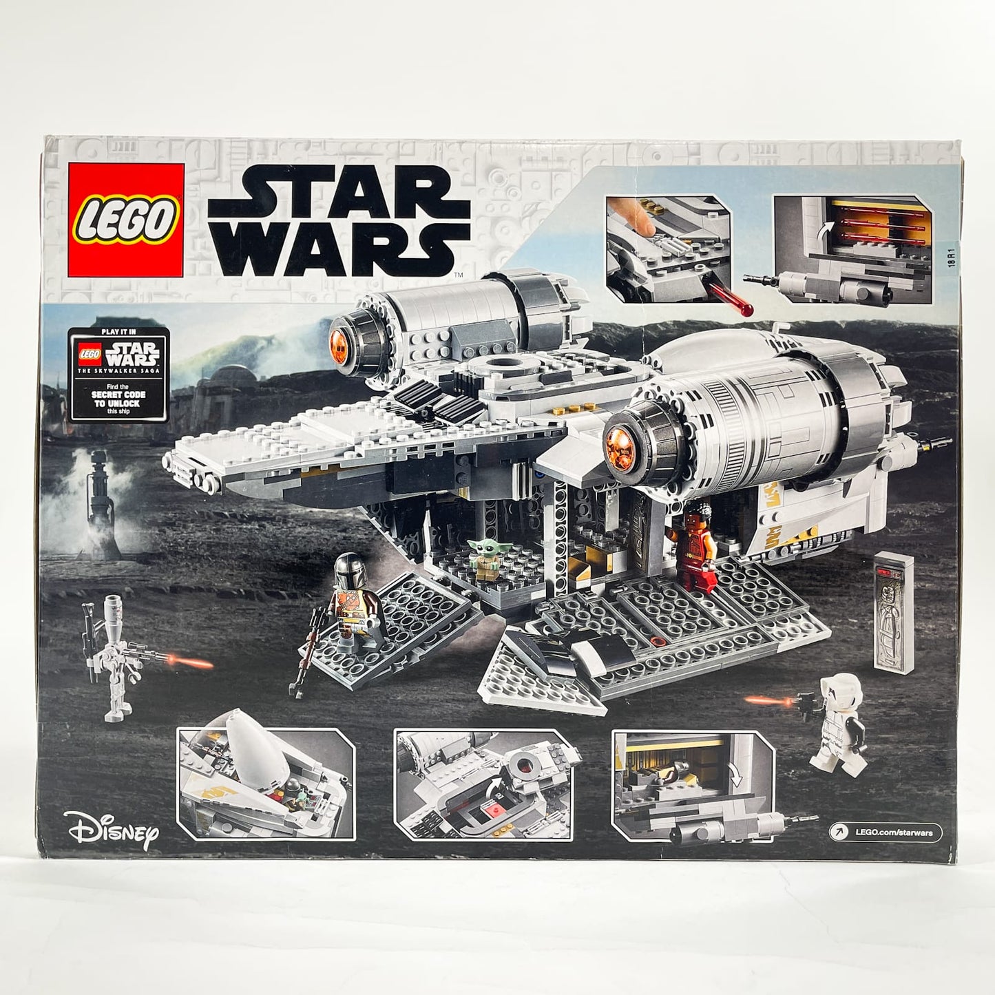 Vintage Lego Star Wars Lego Boxed Lego 75292 - The Razor Crest - Star Wars (2020 Retired)