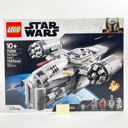 Vintage Lego Star Wars Lego Boxed Lego 75292 - The Razor Crest - Star Wars (2020 Retired)