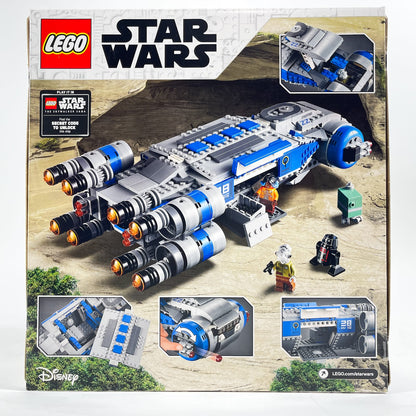 Vintage Lego Star Wars Lego Boxed Lego 75293 Resistance I-TS Transport (2021) - Sealed