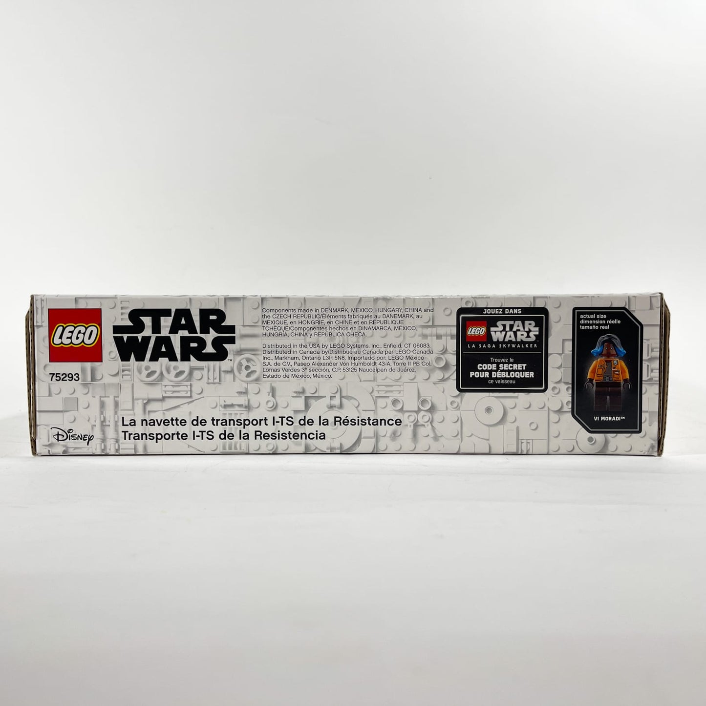 Vintage Lego Star Wars Lego Boxed Lego 75293 Resistance I-TS Transport (2021) - Sealed